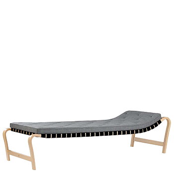 MI037 Paris Daybed (Beech/linen bel) - Bruno Mathsson