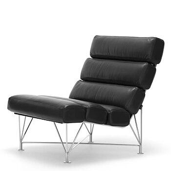 Spider Chair Armchair (Dakota leather) - Dux 