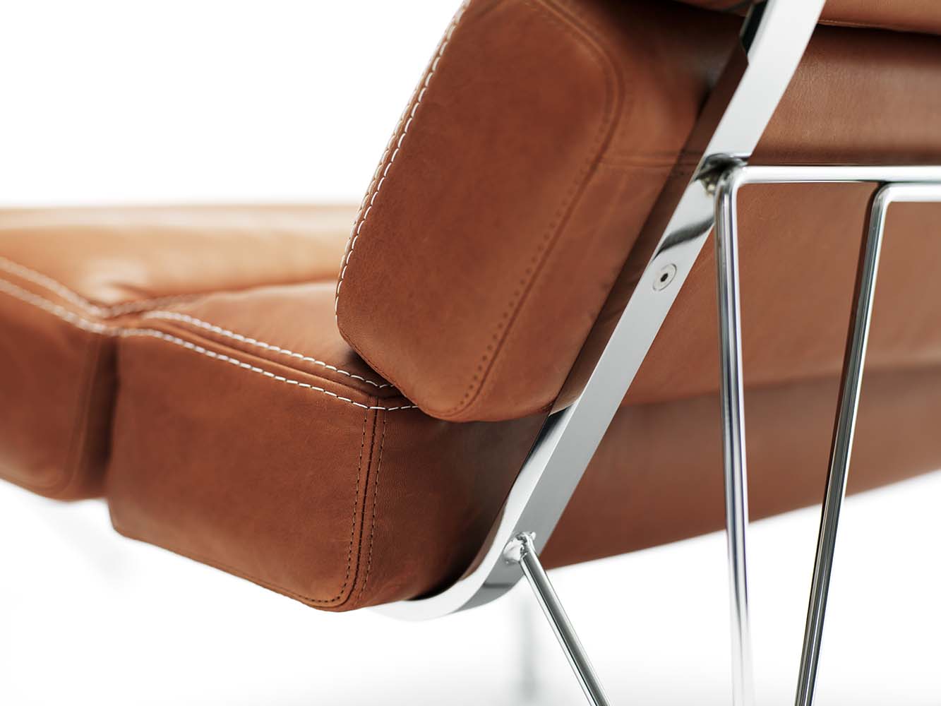 Spider Chair Armchair (Dakota leather) - Dux  - 5