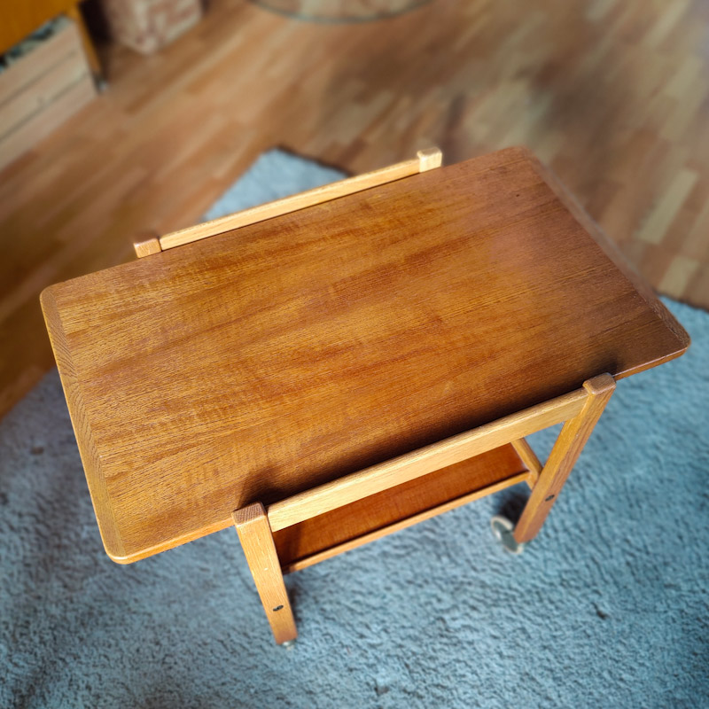Serveringsvagn i Teak  - 3
