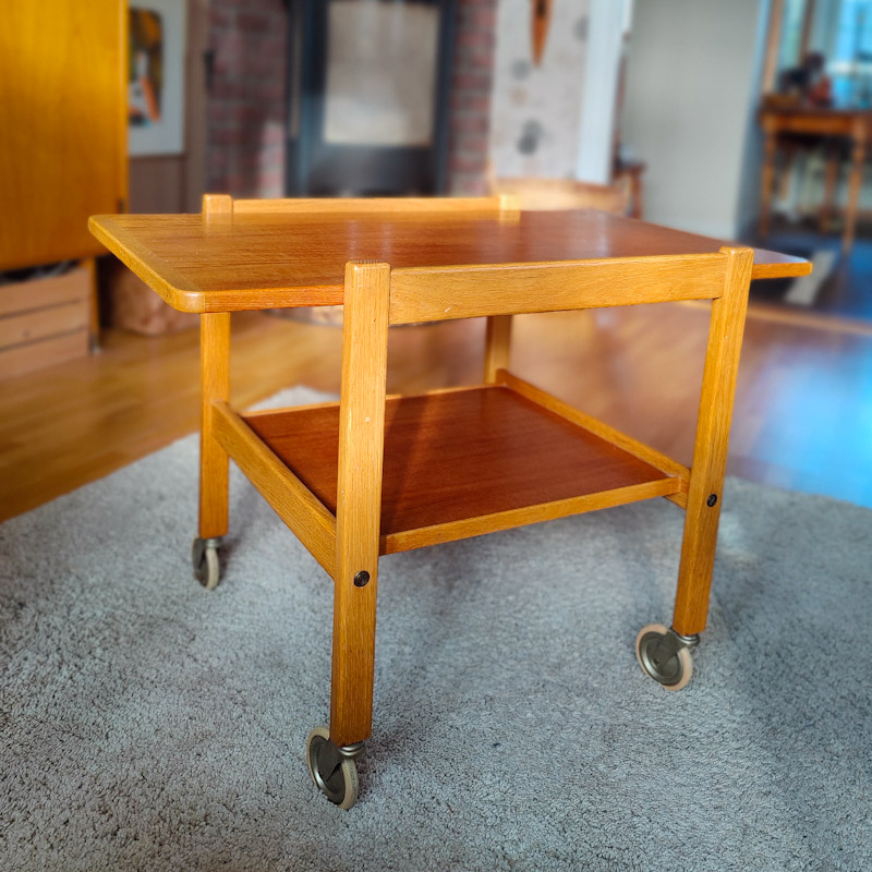 Serveringsvagn i Teak  - 2