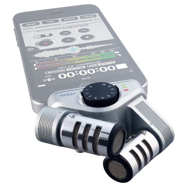 Zoom StereoMic Zoom iQ6 Black  iPhone/iPad - 3
