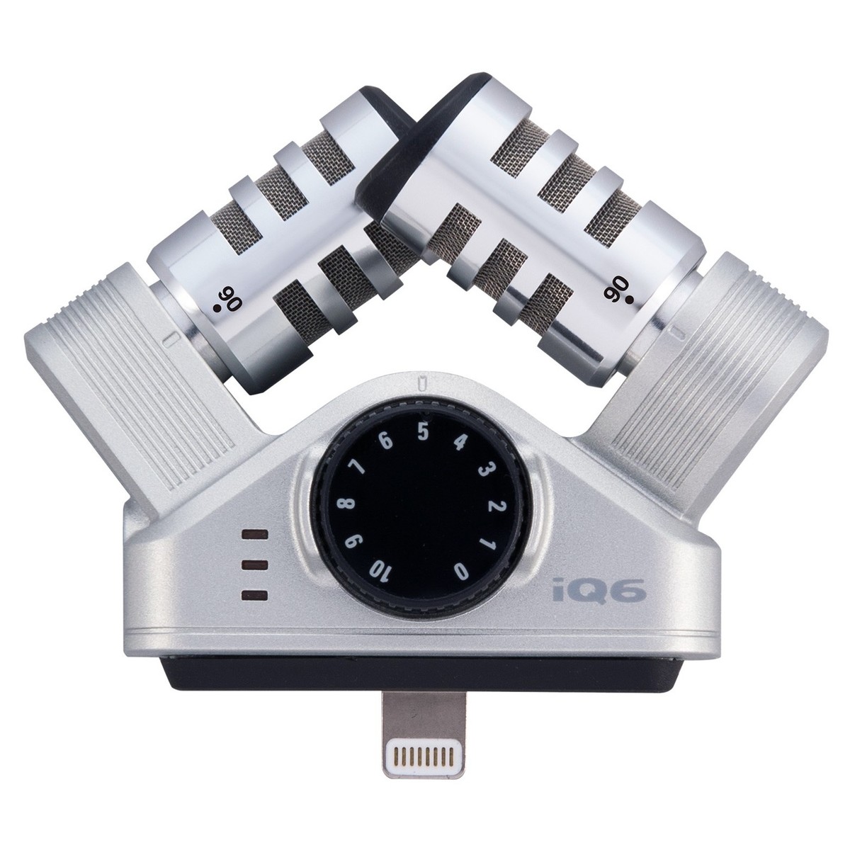 Zoom StereoMic Zoom iQ6 Black  iPhone/iPad