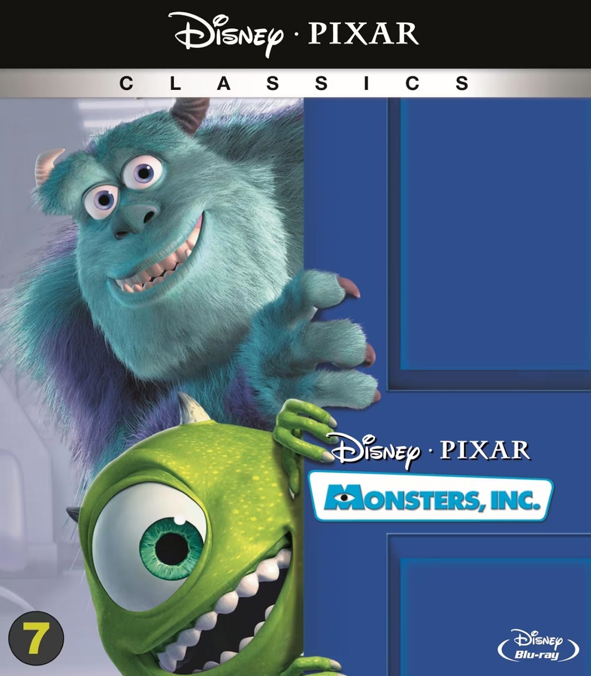 Monsters, Inc. (Blu-ray)