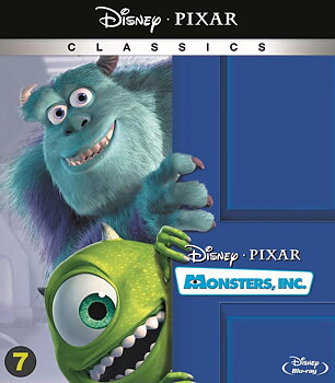 Monsters, Inc. (Blu-ray)