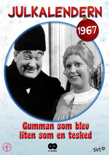 Gumman Som Blev Liten Som En Tesked - Världens Bästa Julkalendrar (2-disc)