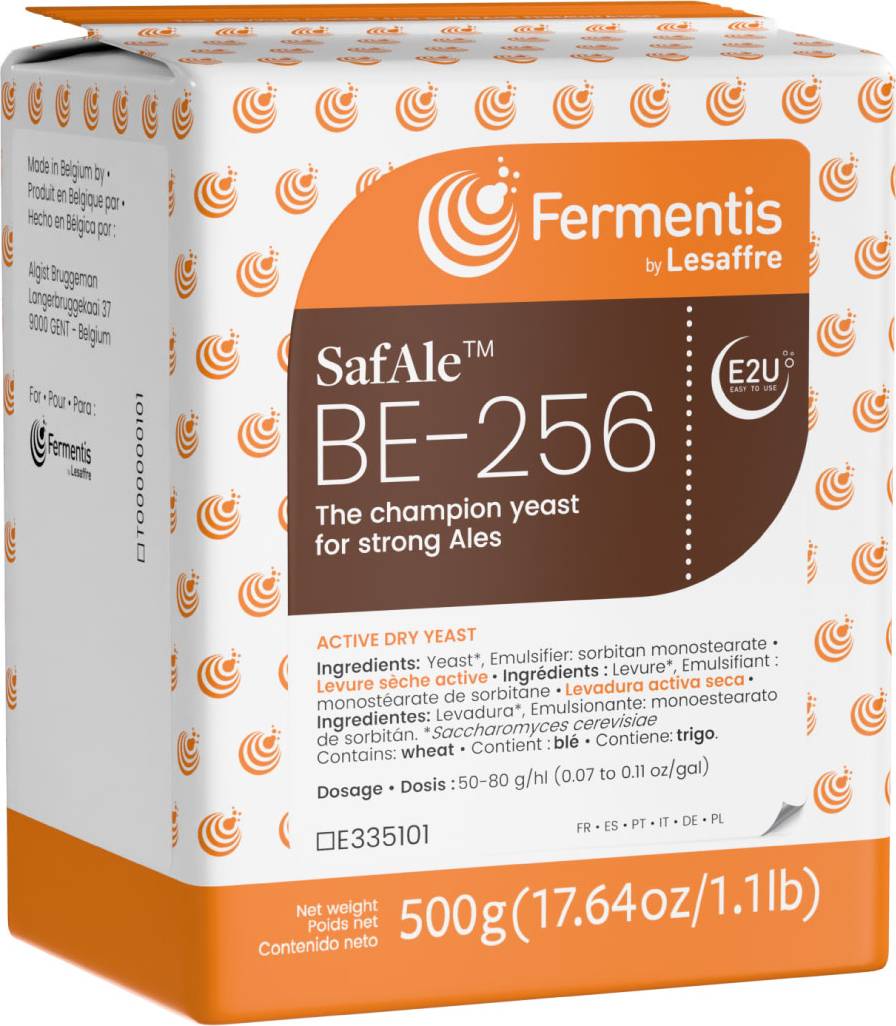 20-pack, Fermentis SafAle BE-256, 500 g - 2