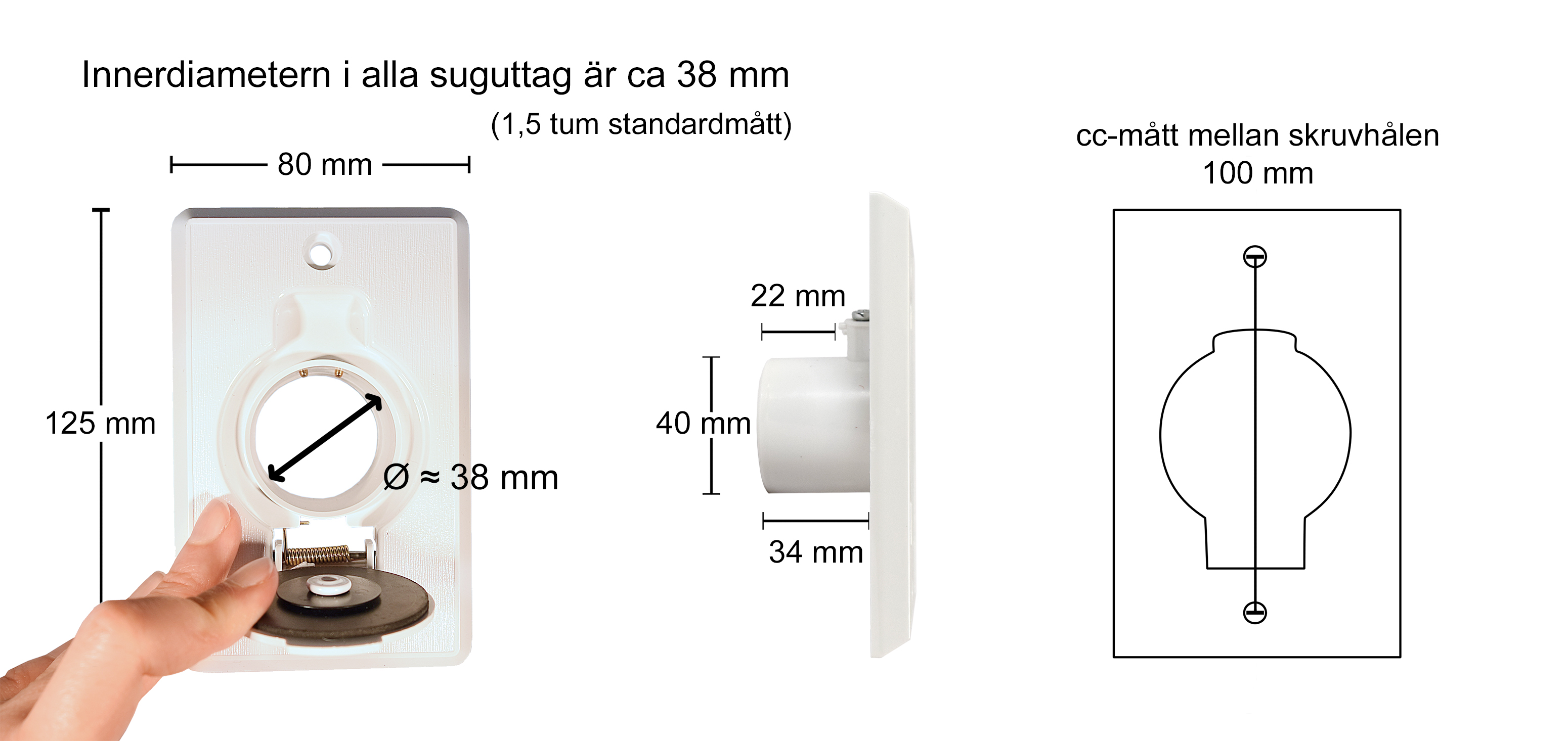 Suguttag Standard, plast flera färger - 5