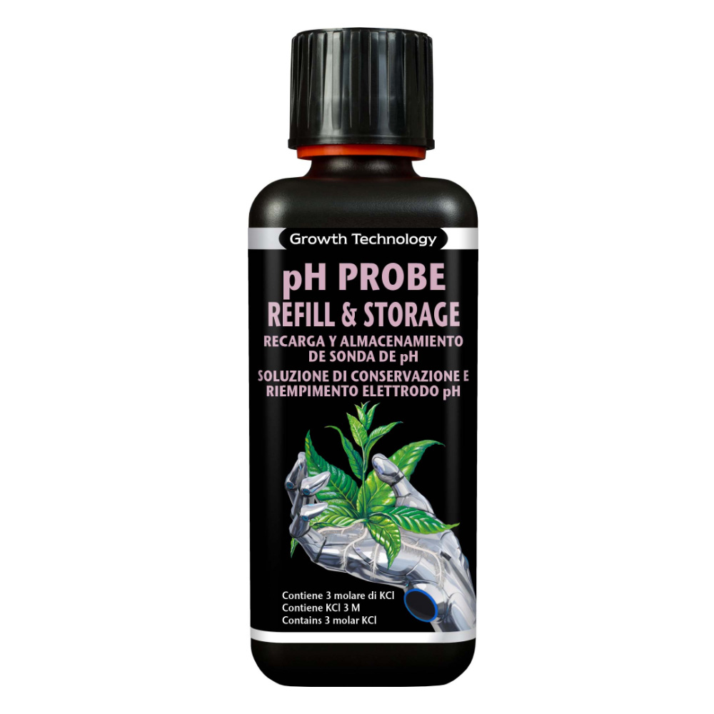 pH Förvaringsvätska 3M KCl - 300ml
