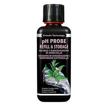 pH Förvaringsvätska 3M KCl - 300ml