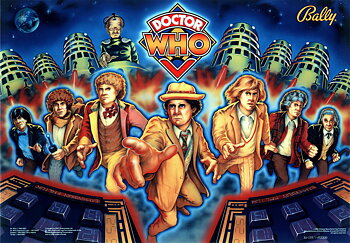 LED Playfield Kit - Dr Who