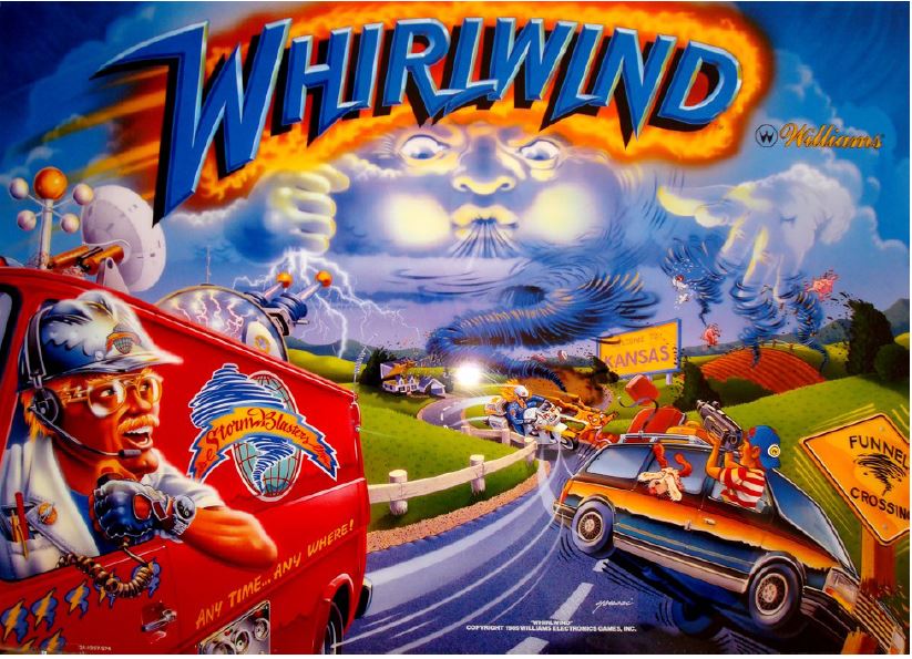 Whirlwind Playfield Kit