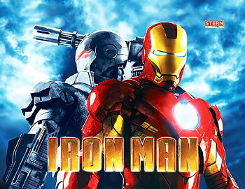 Iron Man Playfield Kit