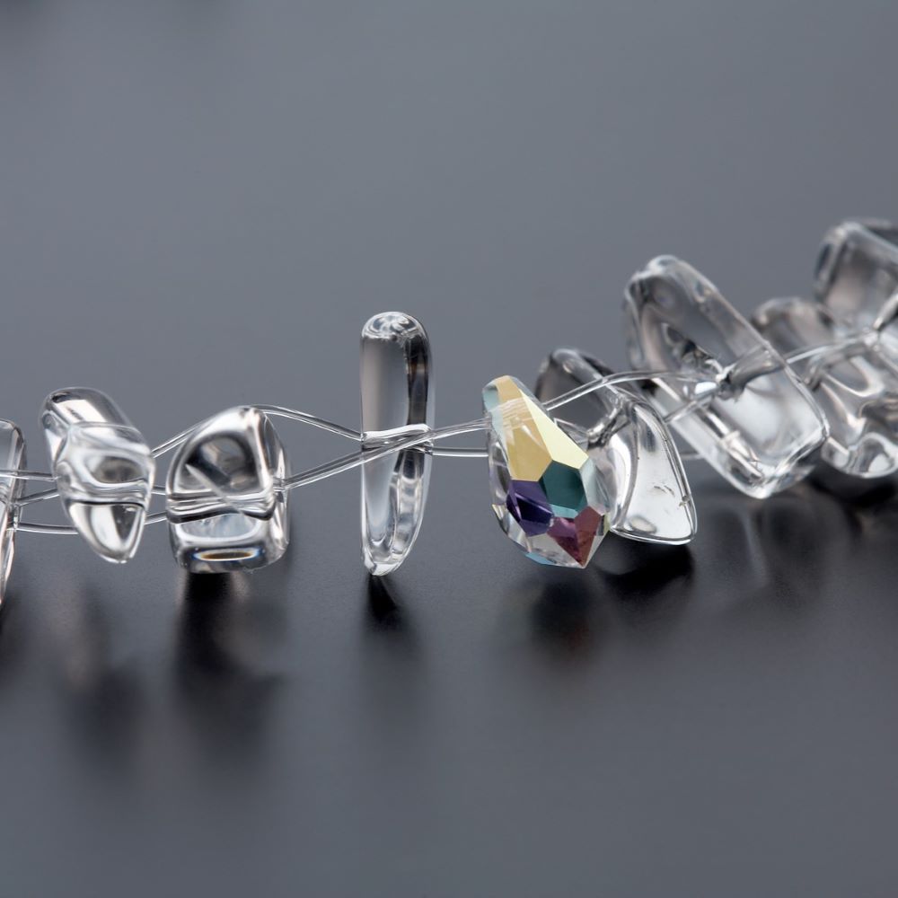 Illusion cord Griffin 0,3 mm – transparent nylontråd - 3