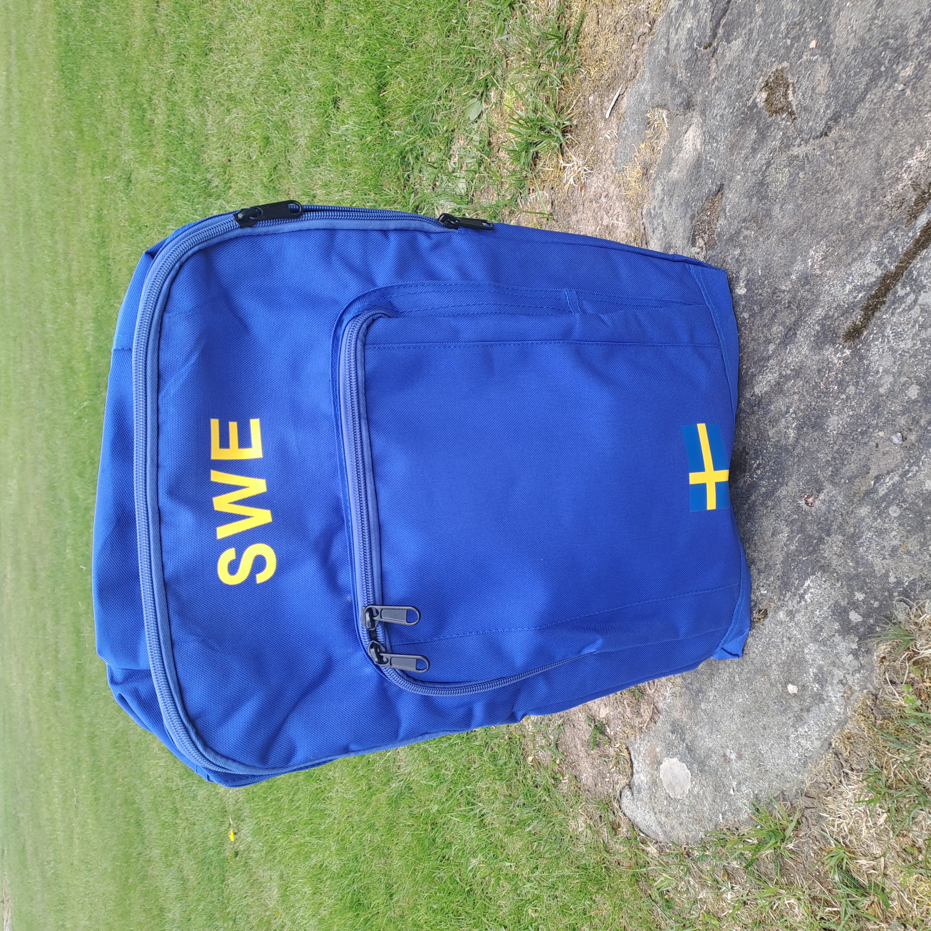 Sverige ryggsäck Blå eller Svart