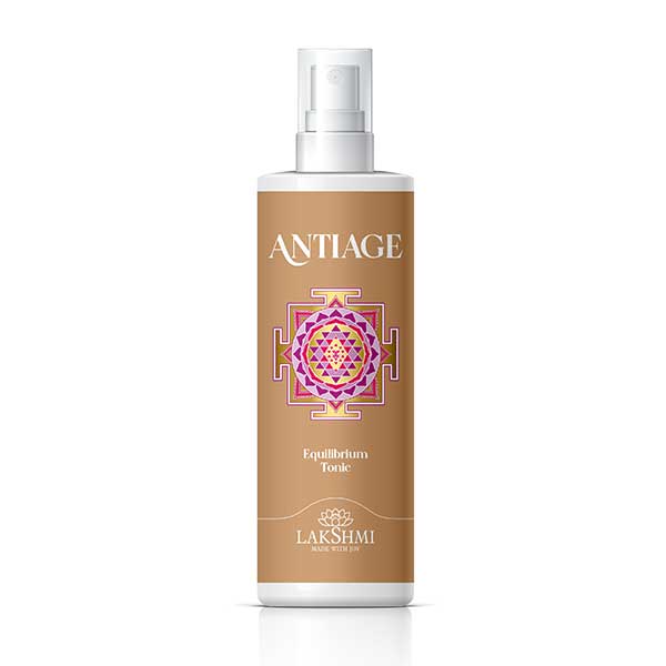 Lakshmi - Equilibrium tonic, Ansiktsvatten Anti Age 200 ml