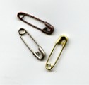 Antique Mini Safety Pins (50)