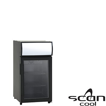 Displaykyl SC 51 BE bänkmodell, 59 liter