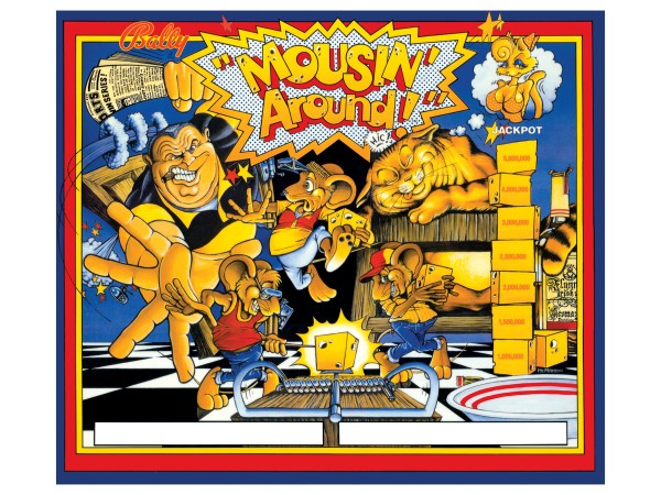 LED Playfield Kit - Mousin Around
