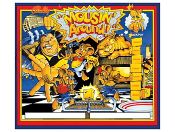 Mousin Around Playfield Kit