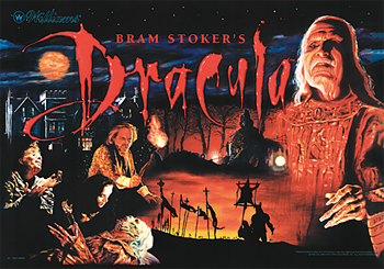 Bram Stoker's Dracula Playfield Kit