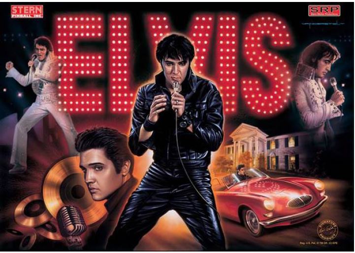 LED Playfield Kit - Elvis
