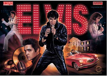 Elvis - Playfield Kit