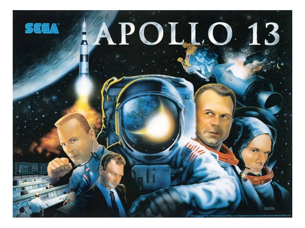 Apollo 13 Playfield Kit