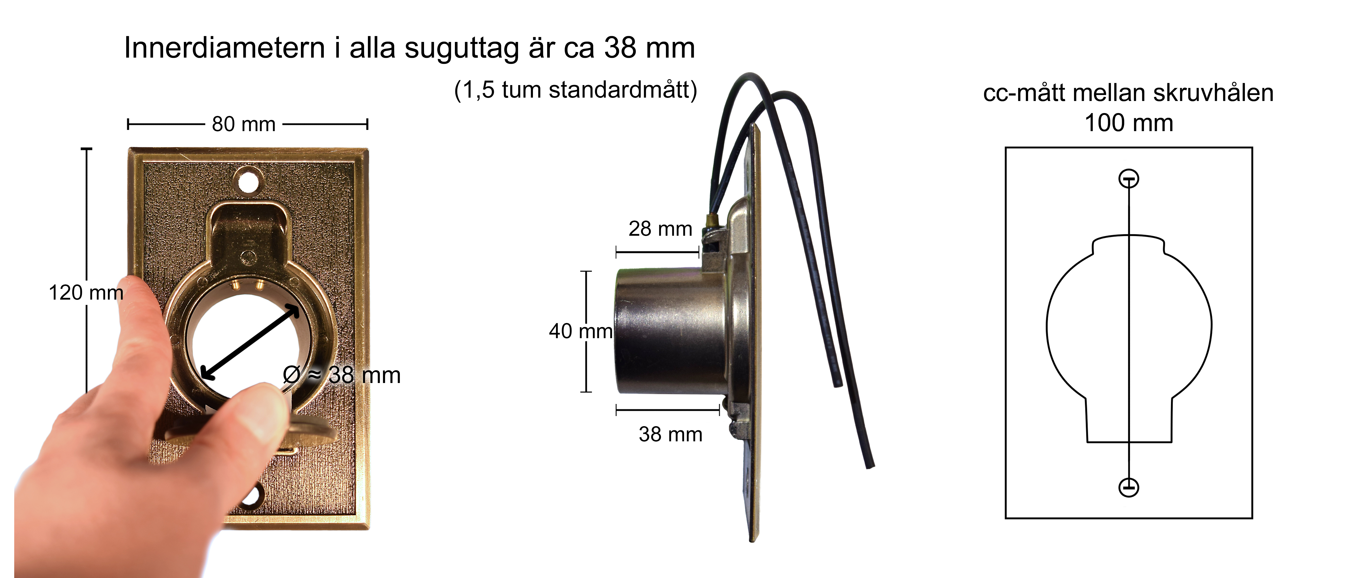 Suguttag Standard Golv, metall flera färger - 7