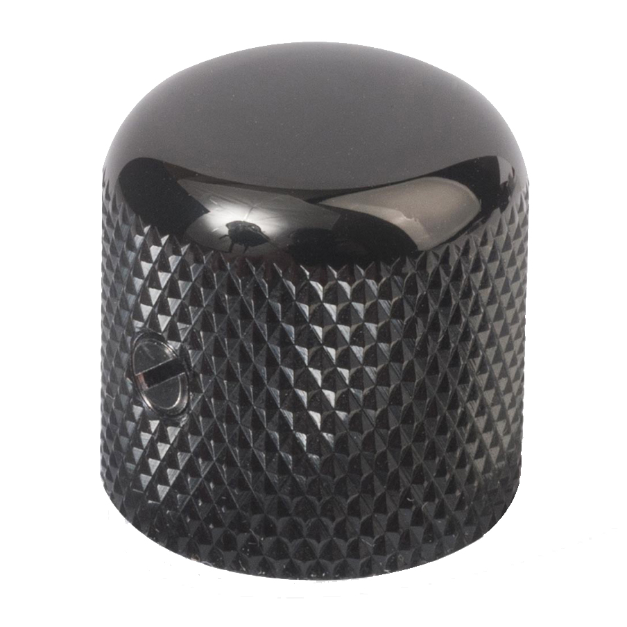 Metal Potentiometer Half Dome Knob (Set screw)