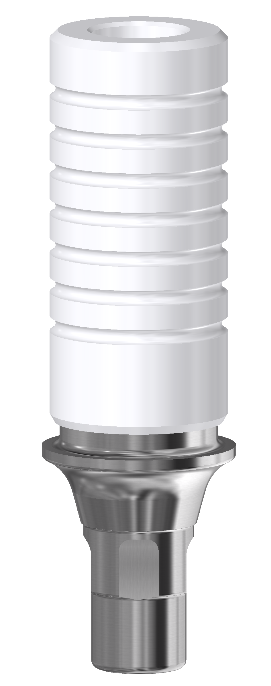 CoCr Base engaging for Straumann Bone Level® RC