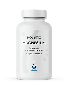 Magnesium 120 mg 90 kaps - Holistic