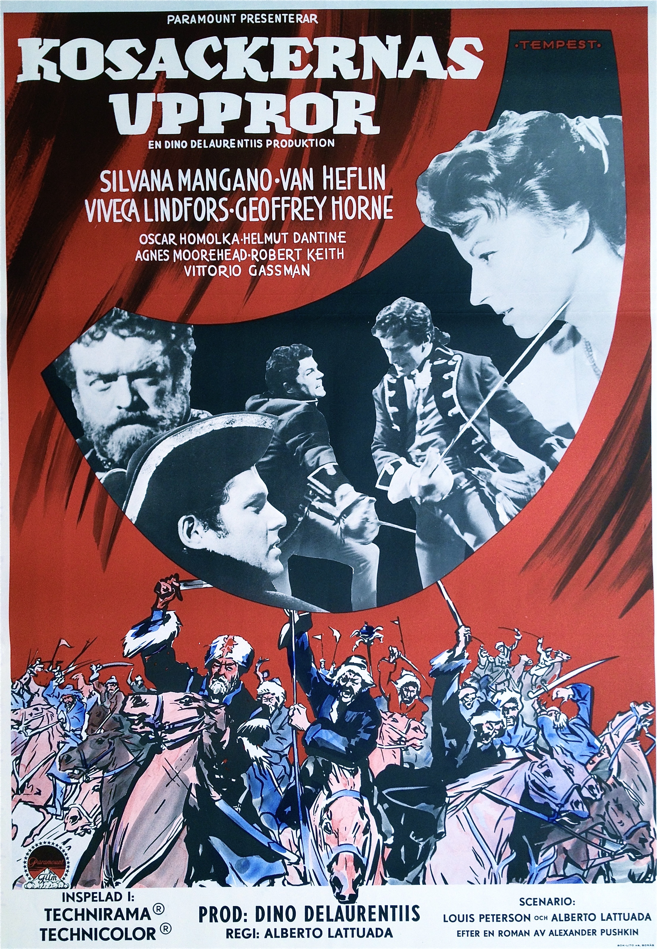 TEMPEST (1958)