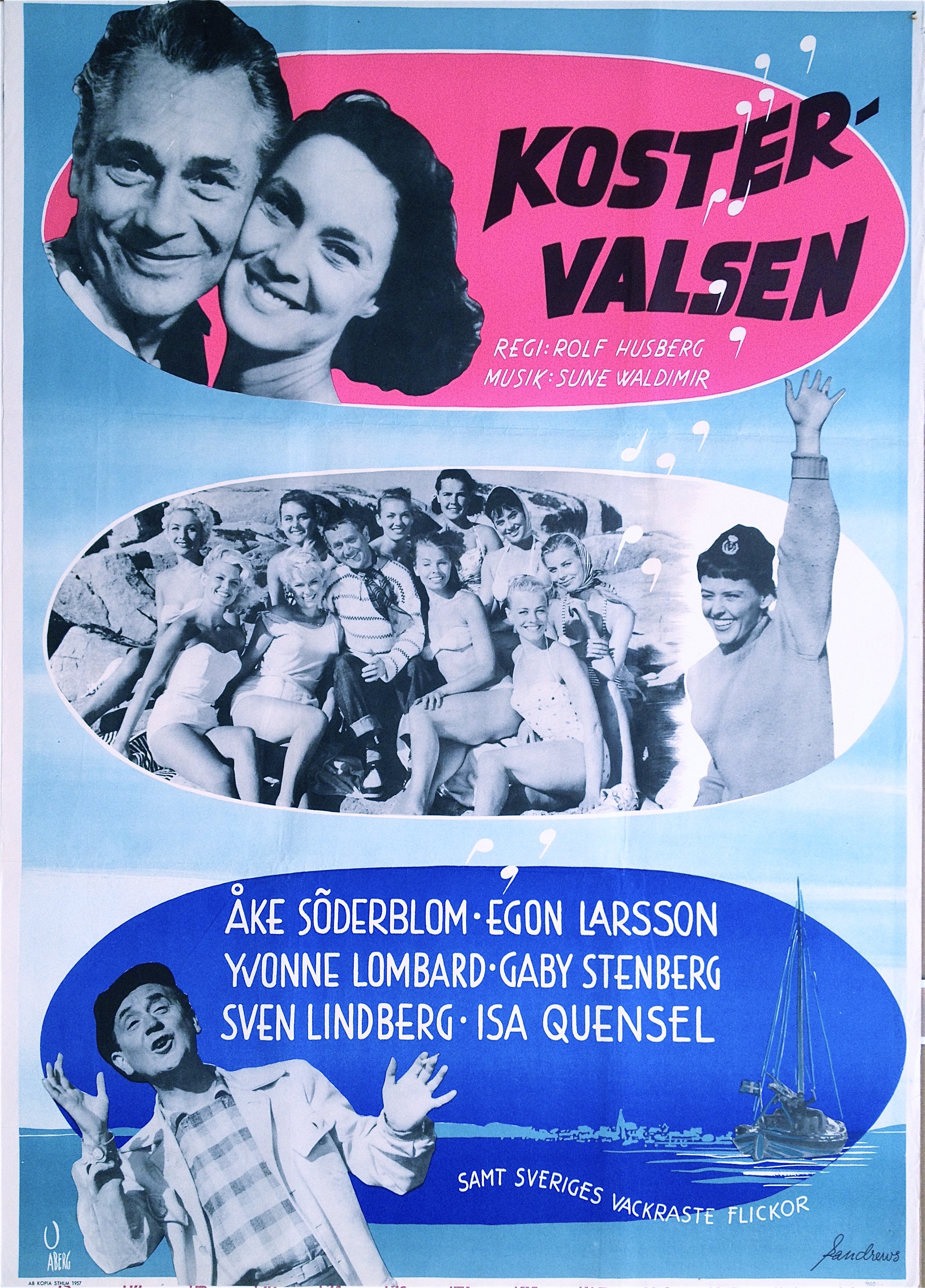 KOSTERVALSEN (1957)