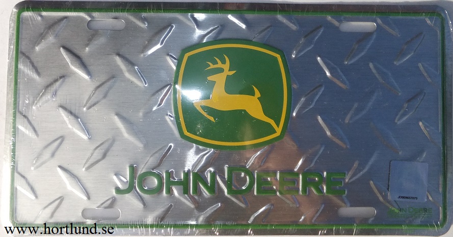 John Deere  regskylt