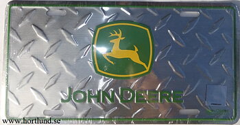 John Deere  regskylt