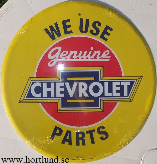 Chevrolet We use Genuine Parts