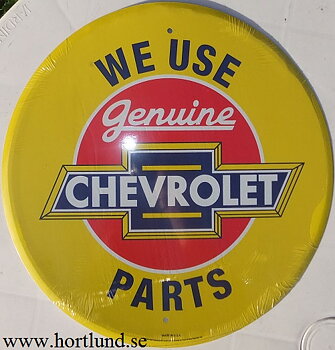 Chevrolet We use Genuine Parts