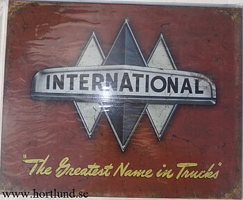 International "The Greatest Name in Trucks"