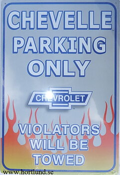 Chevelle Parking Only