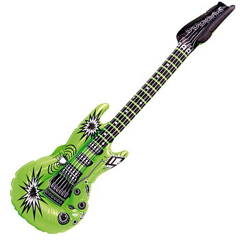 Uppblåsbar gitarr