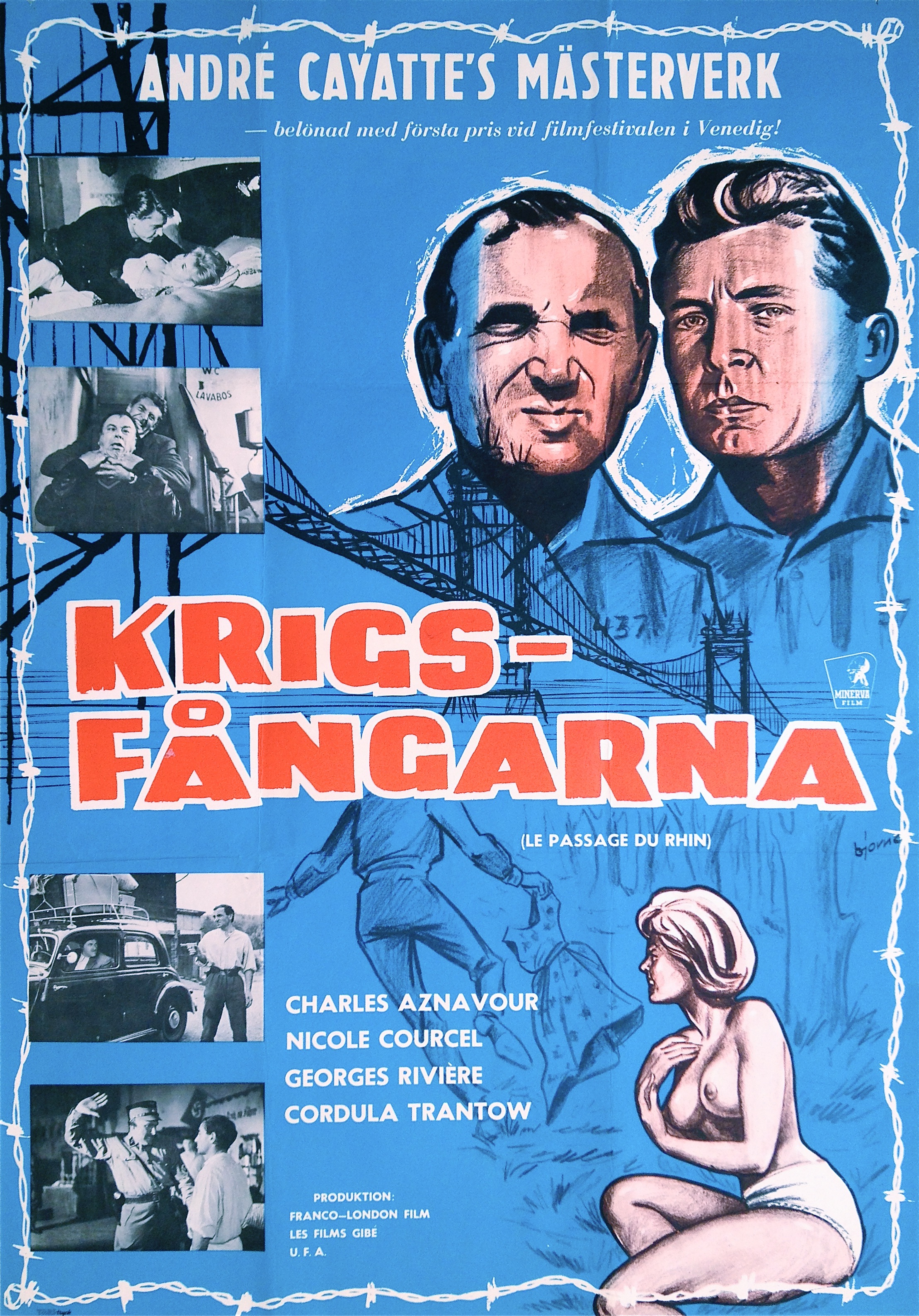 KRIGSFÅNGARNA (1960)