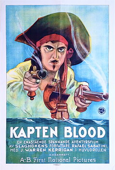 CAPTAIN BLOOD (1924)