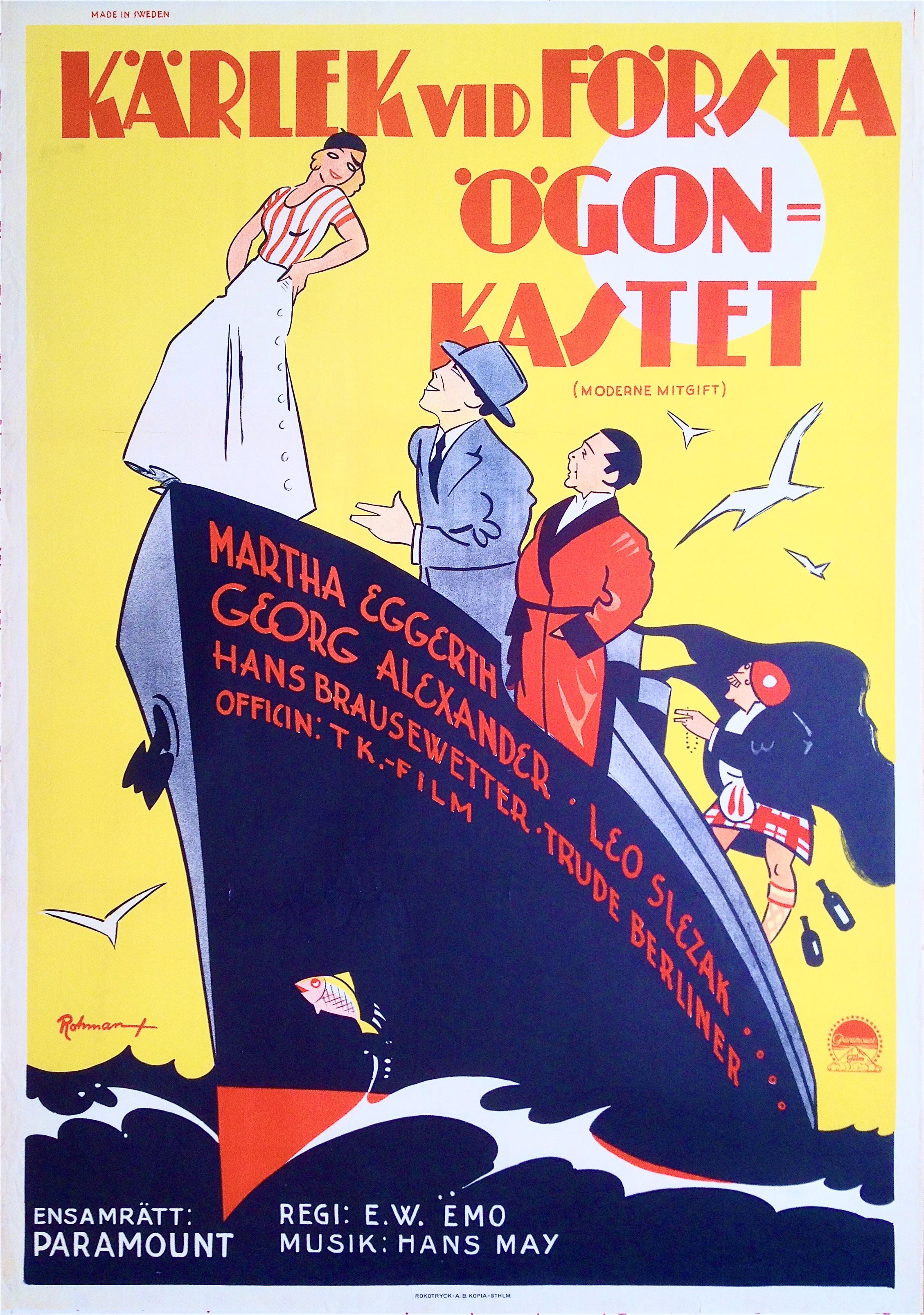 MODERNE MITGIFT (1932)