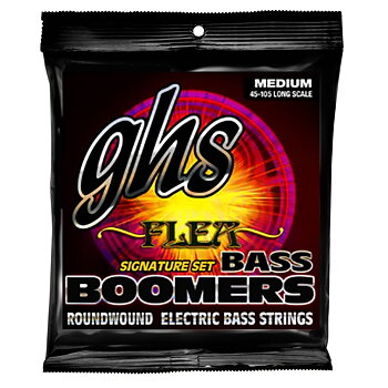 GHS Bass Boomers FLEA Signature Bass Strings 045-105