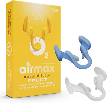 Airmax Sport näsvidgare Universal 1st Small + 1st Medium
