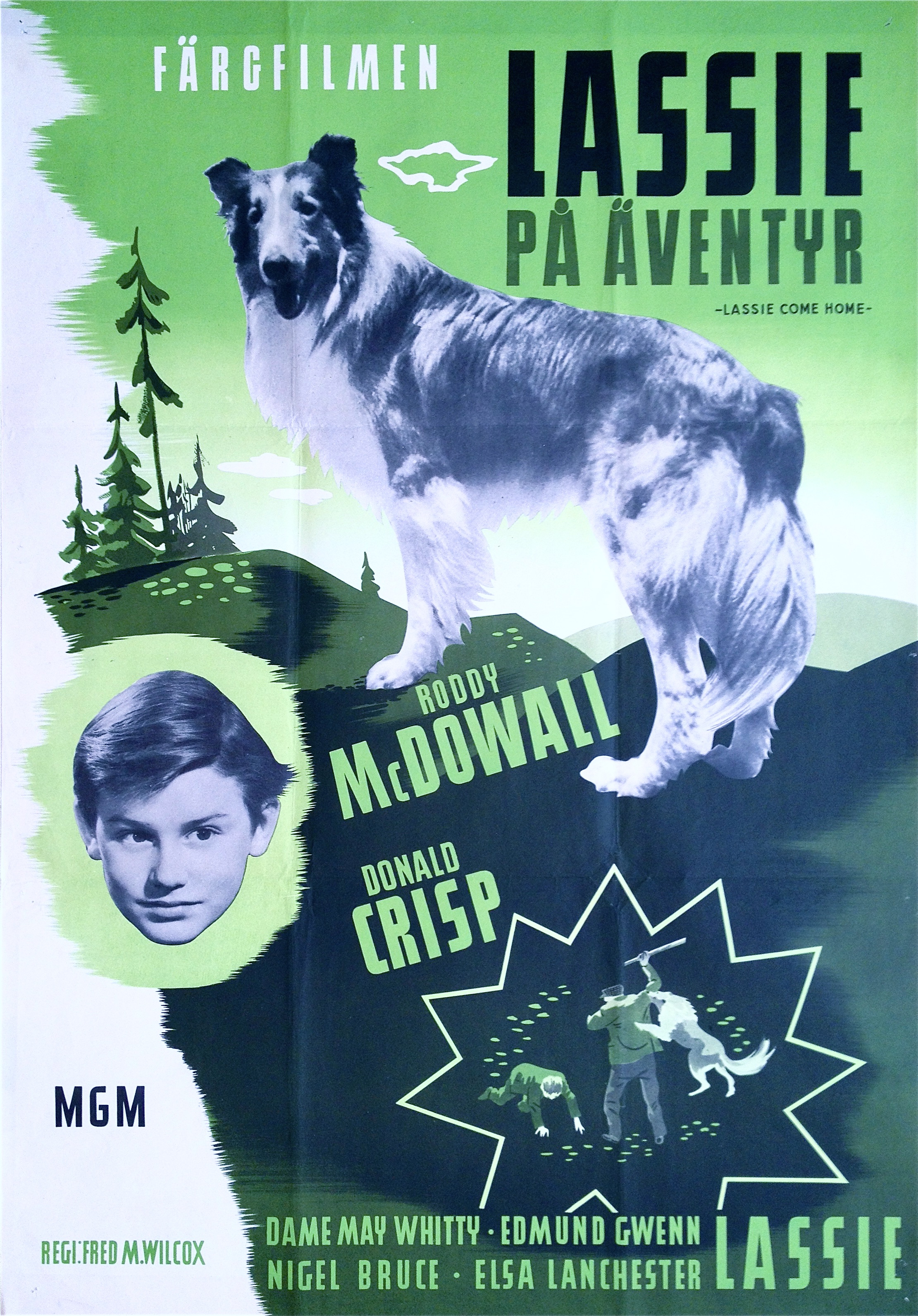 LASSIE COME HOME (1943)
