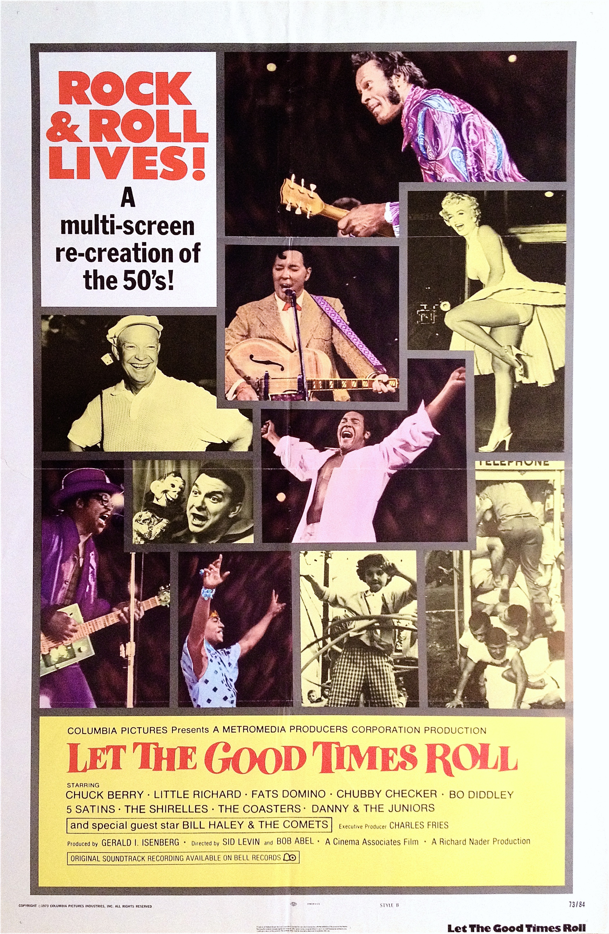 LET THE GOOD TIMES ROLL (1973)