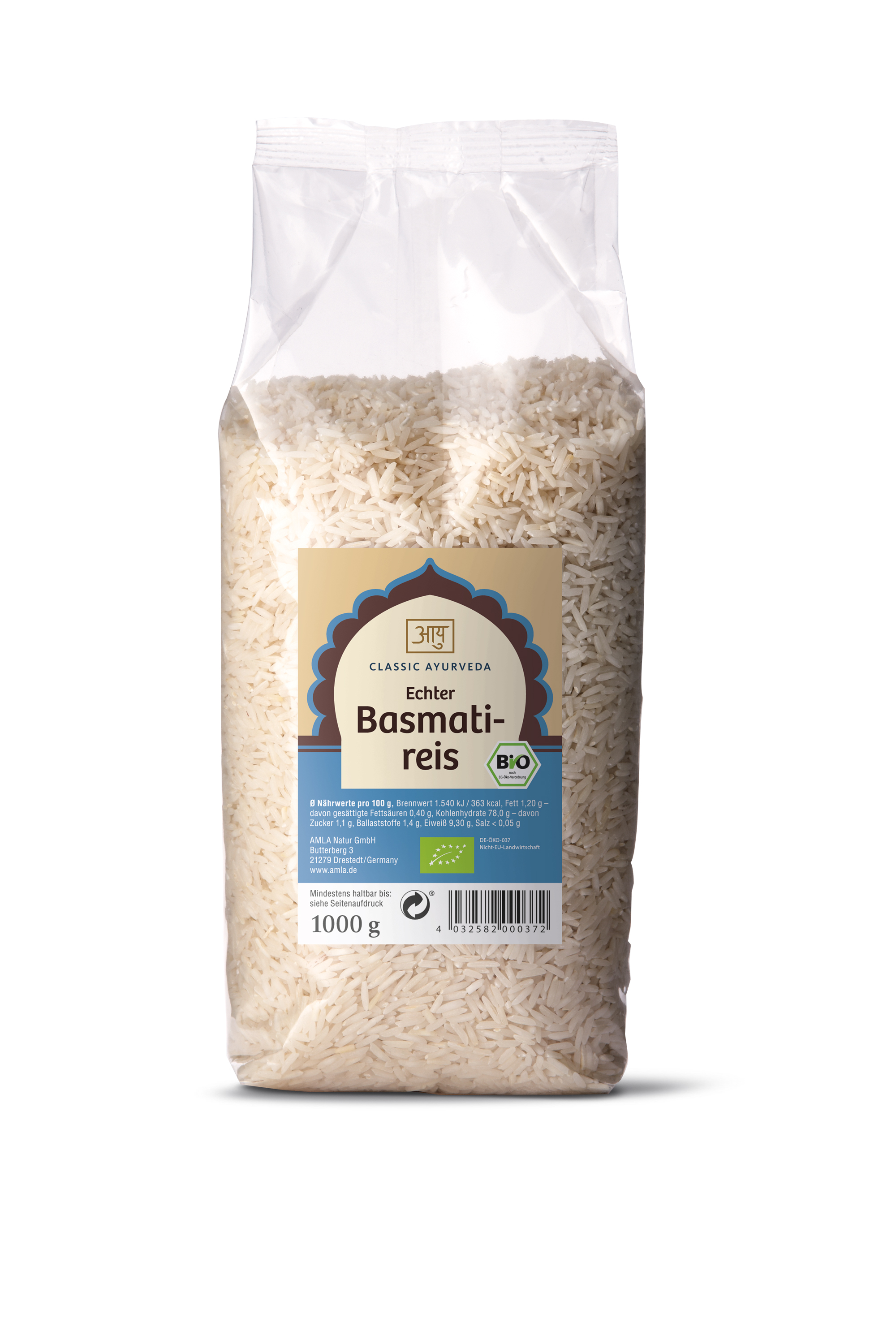 Real basmati ris org.
