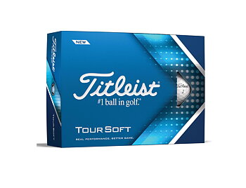 Golfboll Titleist Tour Soft
